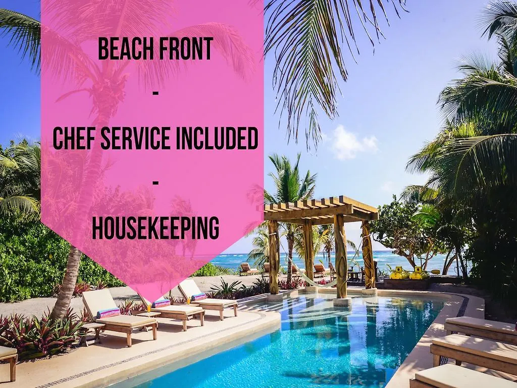 אקומל Riviera Maya Haciendas - Villa Alma Rosa 0*,  מקסיקו