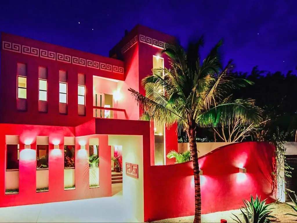 אקומל Riviera Maya Haciendas - Villa Alma Rosa 0*,