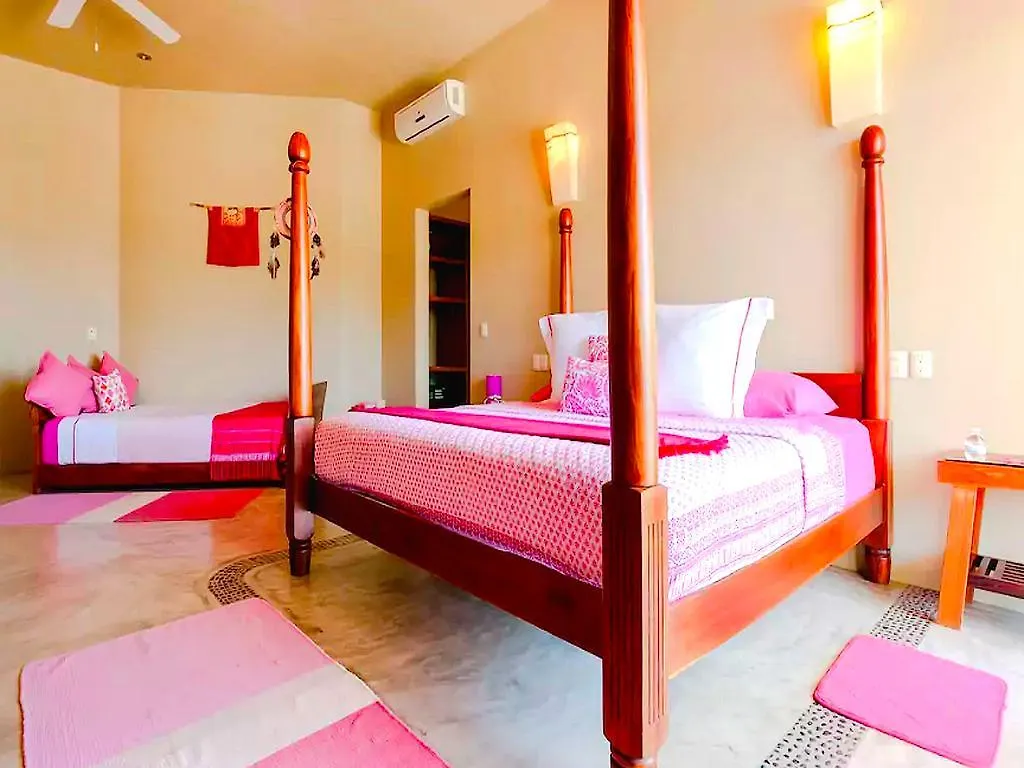 אקומל Riviera Maya Haciendas - Villa Alma Rosa מקסיקו