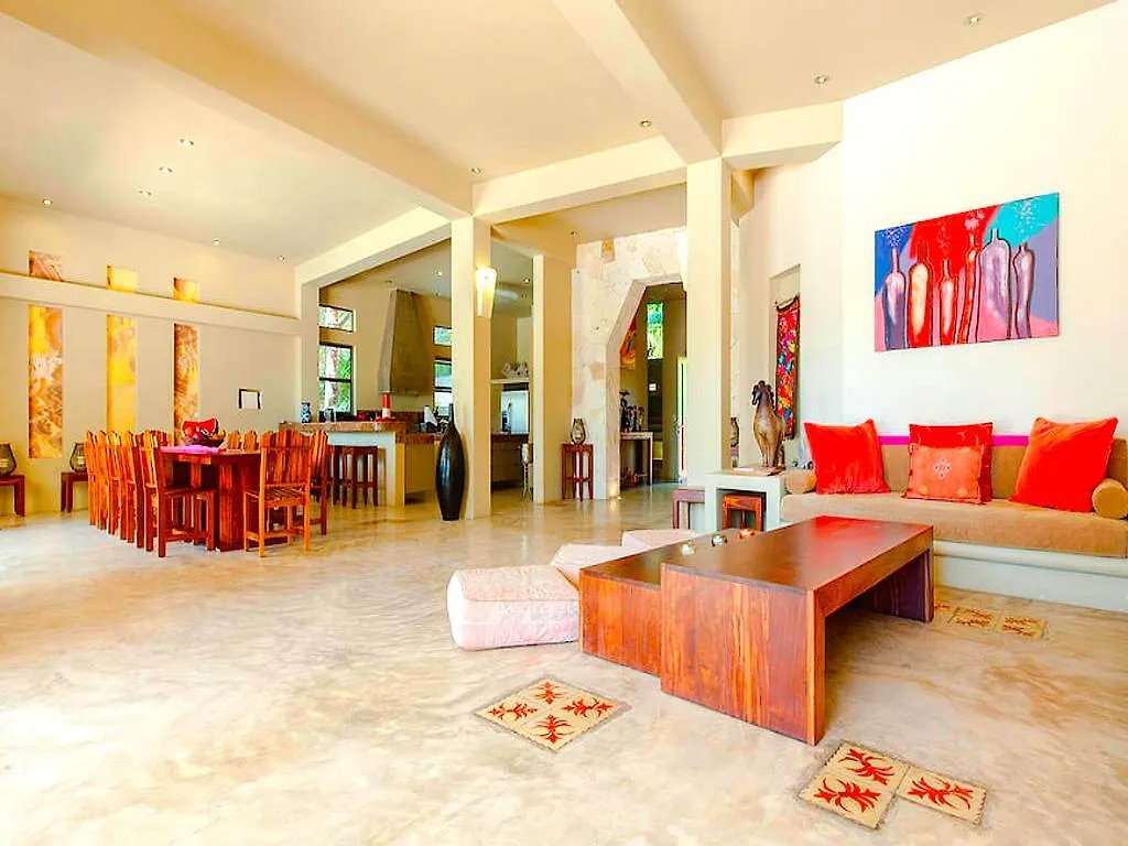 אקומל Riviera Maya Haciendas - Villa Alma Rosa