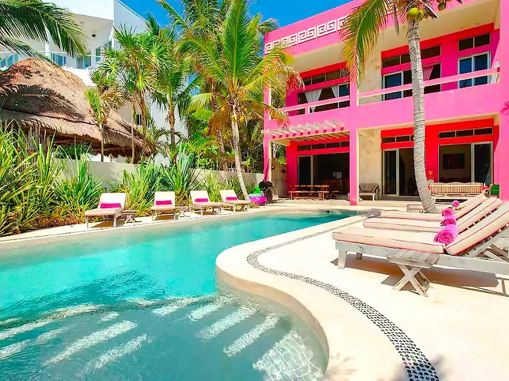 אקומל Riviera Maya Haciendas - Villa Alma Rosa מקסיקו
